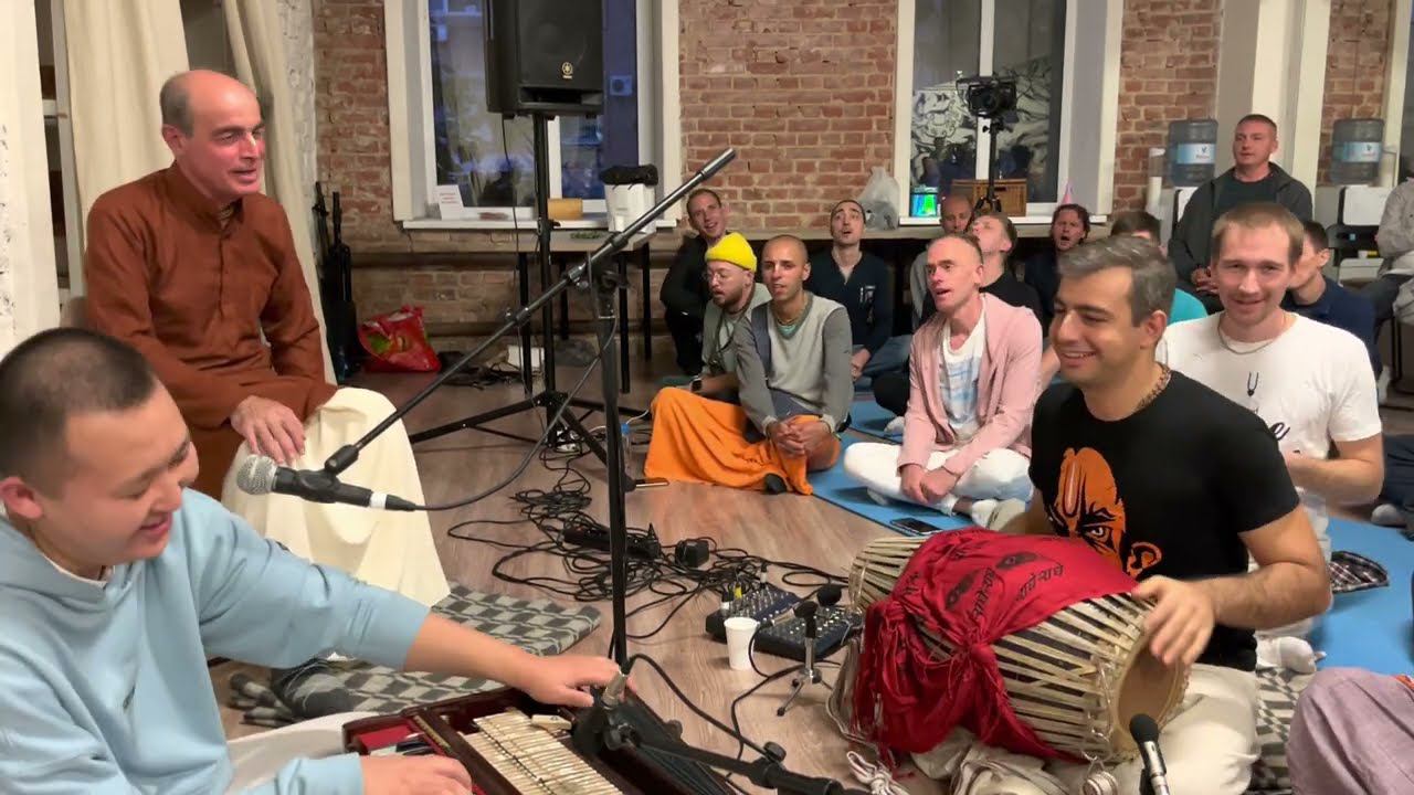 Iskcon-Kirtan Mela-Rostov-Mukunda Prabhu