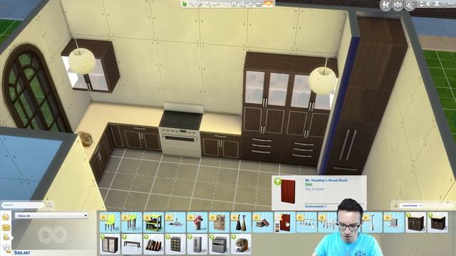 The Sims 4 Room Build - Cool Kitchen смотреть онлайн