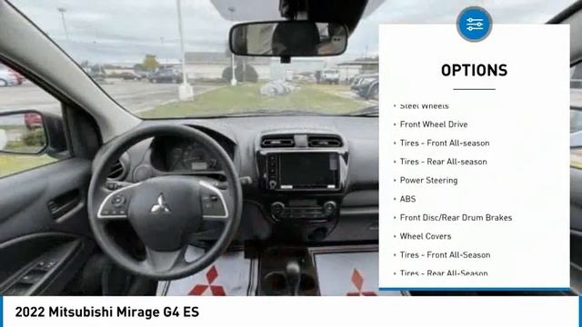 2022 Mitsubishi Mirage G4 1603M смотреть онлайн