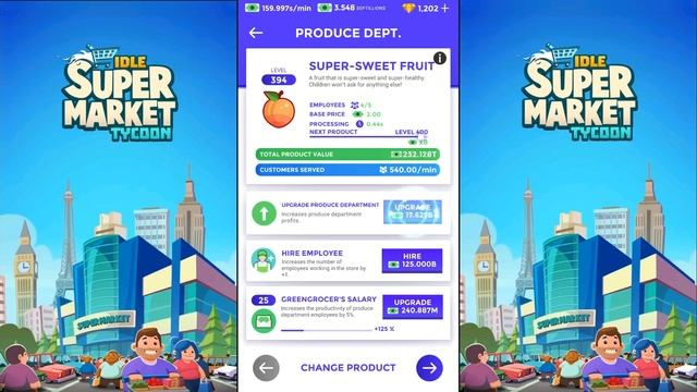 Idle Supermarket Tycoon - 11 - "Moving to Beverly Hills" смотреть онлайн