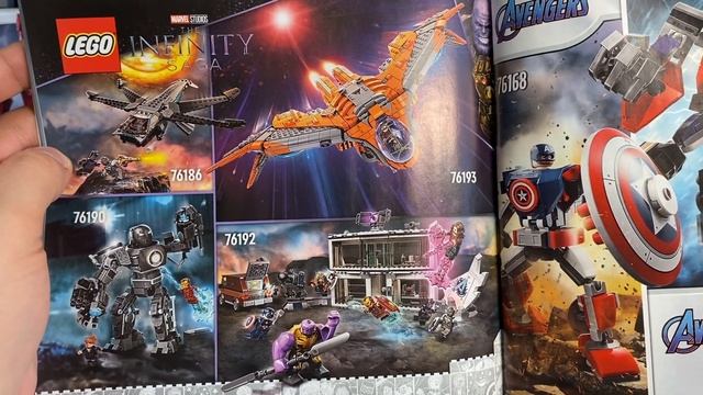 Lego Super Heroes 76190 Iron Monger Mayhem / Обзор Набора Схватка с Железным Торговцем / Лего / Leg смотреть онлайн