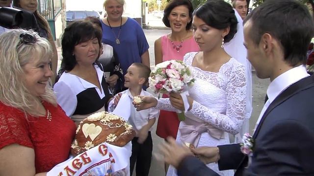 Весёлая, позитивная, классная свадьба в Харькове 28.08.2015 смотреть онлайн