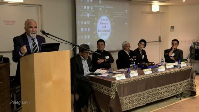 מרכז דהאן יהודי אפריקה Jews in Colonial and Postcolonial Africa פתיחה ברכות смотреть онлайн