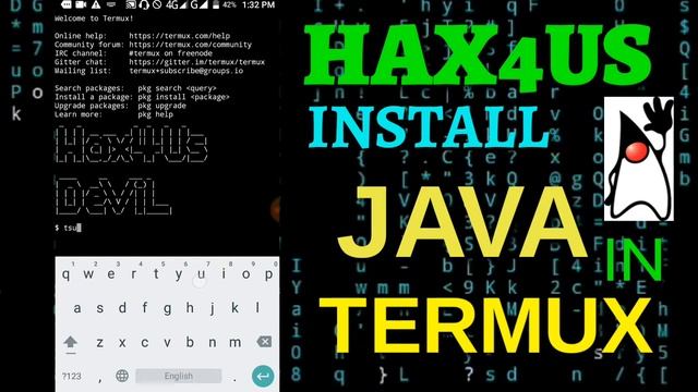 INSTALL JAVA IN TERMUX (REQUIRED ROOTED PHONE) смотреть онлайн