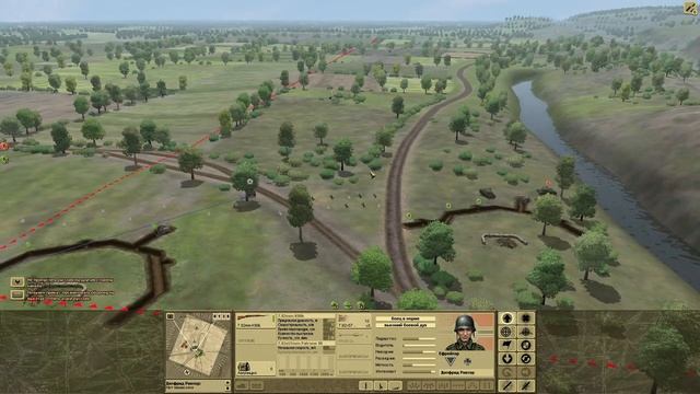 Theatre of war: Третий Рейх - Последний рубеж (5 апреля 1945г) смотреть онлайн