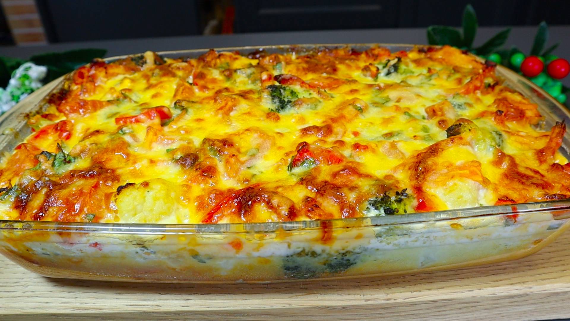 Это так вкусно что я готовлю так овощи 2 раза в неделю. Очень вкусная Овощная запеканка.