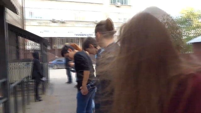 Посвящение первокурсников ТИУ смотреть онлайн