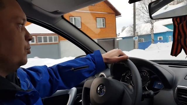 Новый Nissan Terrano краткий обзор.