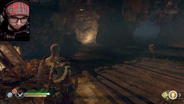 #22 ТЁПЛЫЙ ПРИЁМ В ПЕЩЕРЕ СОКРОВИЩ [ GOD OF WAR ] #godofwar #прохождение #максимальнаясложность смотреть онлайн