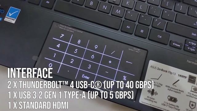 ASUS ZENBOOK FLIP 13 UX363EA PREVIEW смотреть онлайн