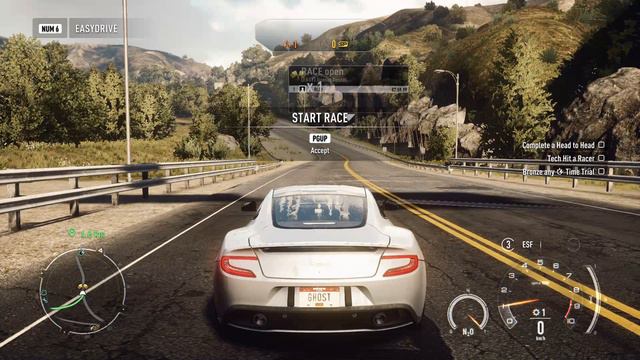 Hit A Racer With Pursuit Tech NFS Rivals [HD] смотреть онлайн