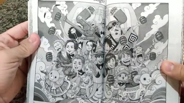 UNBOXING MANGÁ ONE PIECE VOLUME 96 смотреть онлайн