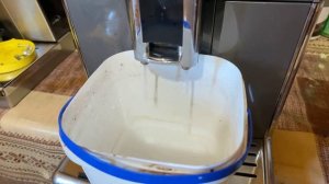 Тест Меню и Чистка Таблеткой. Saeco Incanto HD8918