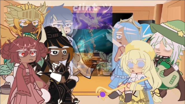 Cookie Run Kingdom React to Genshin Impact || Reaction Video || 1/? смотреть онлайн