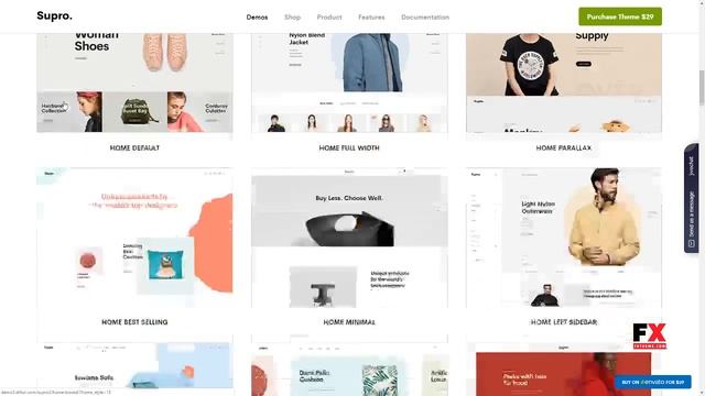 Supro - Minimalist AJAX WooCommerce WordPress Theme Casey Eddie смотреть онлайн