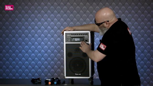 Vonyx ST100 MK2 Mobiele Geluidsset Review | Bax Music смотреть онлайн