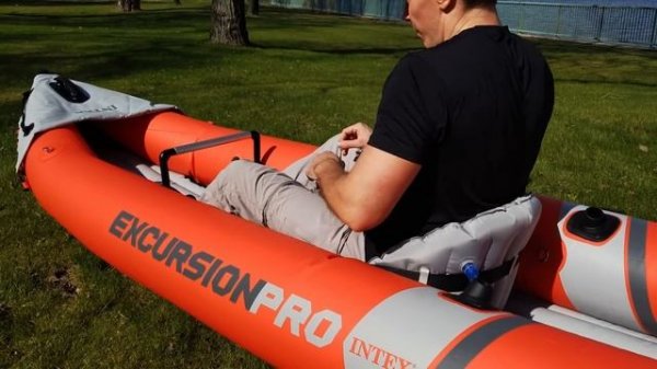 INTEX Excursion PRO Kayak Review ( The Best Budget Inflatable Kayak )
