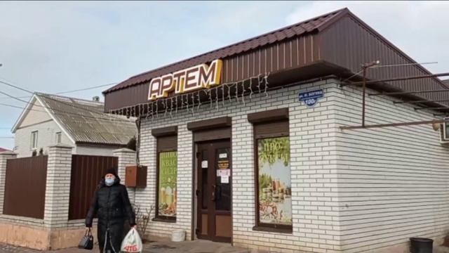 Зимний Бердянск: микрорайон АКЗ и безлюдные пляжи