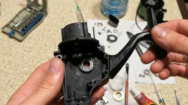 Техническое (сезонное) обслуживание катушки Kaida HJC02 или Kaida ADN Carp. Чистка и смазка.