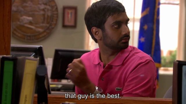 Tom plays Online Scrabble with Ron | Parks and Recreation смотреть онлайн