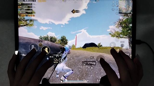 IPAD PRO M1 10 FINGERS HANDCAM CLAW LIVIK GAMEPLAY PUBG MOBILE смотреть онлайн