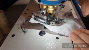 Как вытащить изделие из под лапки распошивальной машины. Как закончить строчку на распошивалке Jack