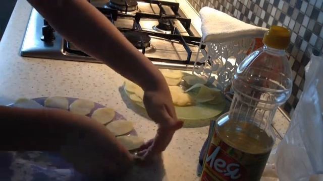 Домашние чипсы рецепт от Никиты смотреть онлайн