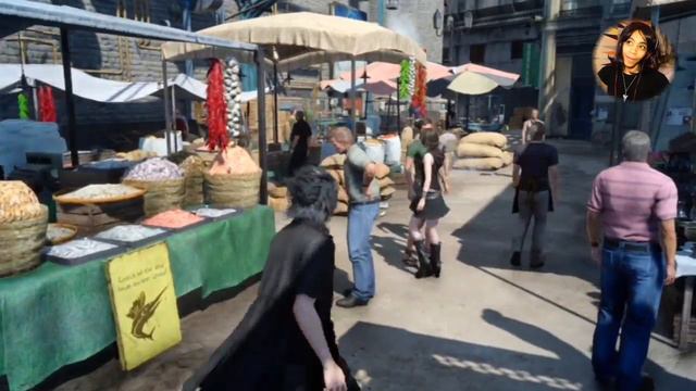 BACK OFF, IRIS! | Final Fantasy XV | Part 3 смотреть онлайн