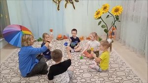 Игра с музыкальными колокольчиками