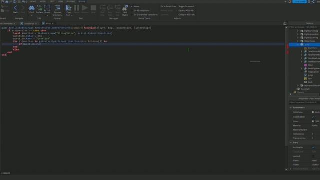 How to make a chatbot AI in roblox. смотреть онлайн