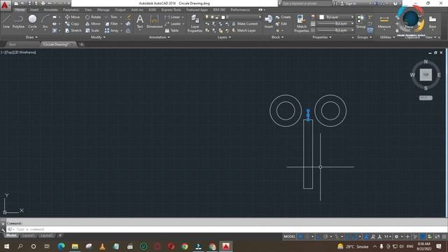 Use of Gripper Copy, offset, Explode, Mirror Command in AutoCAD 2016 Class 13 #OnlineTrainingsWorld смотреть онлайн