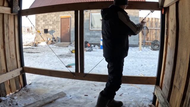 Самые простые распашные ворота (с регулировкой) смотреть онлайн