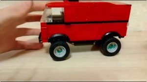 Автомобили для ралли из Лего. Самодельный МАЗ и пикап с подвеской из лего!