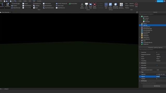 How to make a horror game? Part 1 - Roblox Studio смотреть онлайн