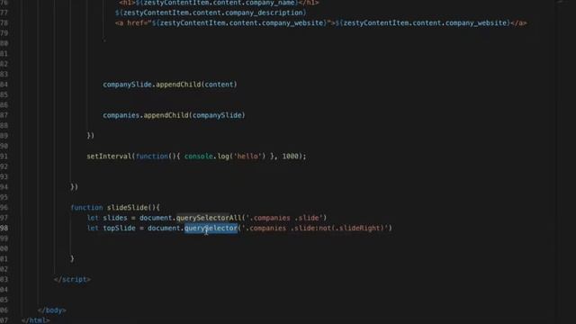 Power of Vanilla Javascript pt 2 - Zesty.io San Diego Meetup Oct 14 2019 смотреть онлайн
