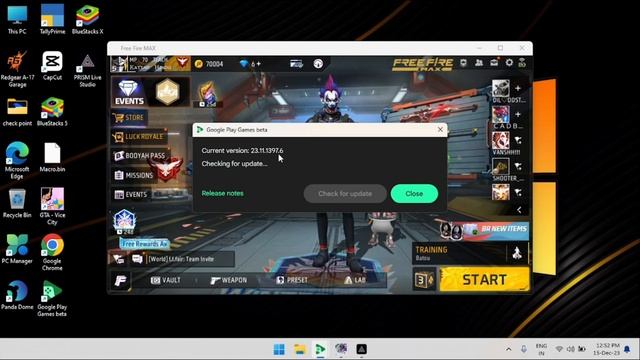 Google Play Beta Pc 120+ FPS Setting In Free Fire Pc version #freefirepcversion #googleplaybeta смотреть онлайн