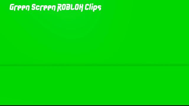 Green Screen ROBLOX Clips: 'Player 2' Subscriber Sign смотреть онлайн