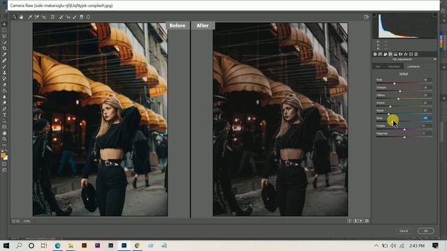 Photoshop Color Grading Tutorial - Dark Vintage Camera Raw Presets Free смотреть онлайн