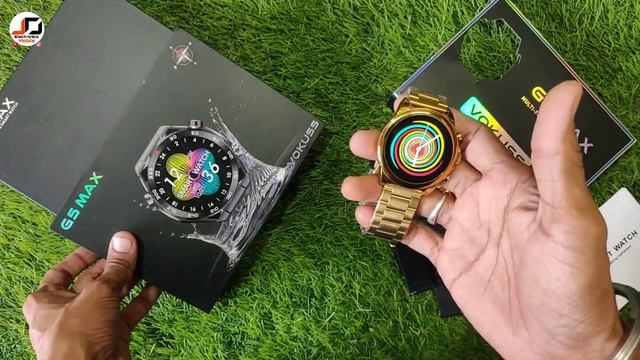 G5 Max Smart watch Unboxing | G5 Max Smartwatch смотреть онлайн