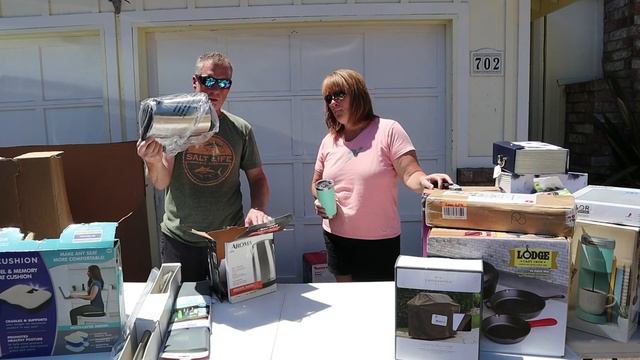 $2713 Retail Liquidation Uninspected Customer Returns from Bulq EXTREME UNBOXING & PALLET FLIPPING смотреть онлайн