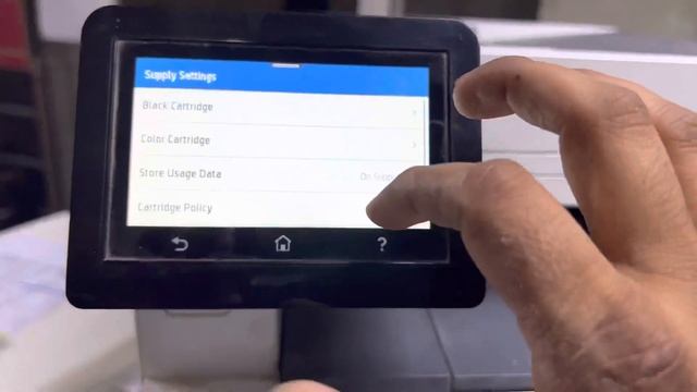 How to Fix Non HP Chip Detected Issue in HP Color LaserJet Pro MFP M479fnw Printer? смотреть онлайн
