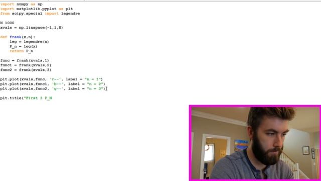 How To Use Legendre Polynomials In Python смотреть онлайн