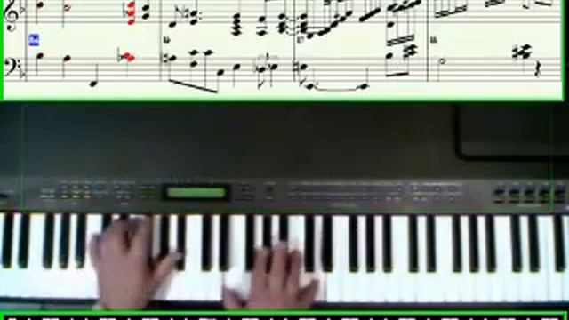'I'm old Fashioned' (enhanced version) - jazz piano lesson смотреть онлайн