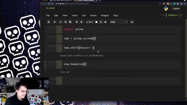 Arrow - Making Time easier in Python - Advent of Python Libraries, 2021 смотреть онлайн