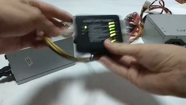 Тестер блоков питания ATX (Посылка из Китая) смотреть онлайн