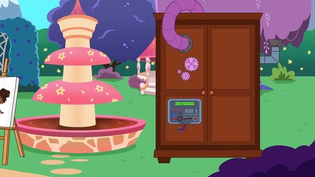 Princesses Escape From Malice's Magic Maze! | Kiddyzuzaa Land смотреть онлайн