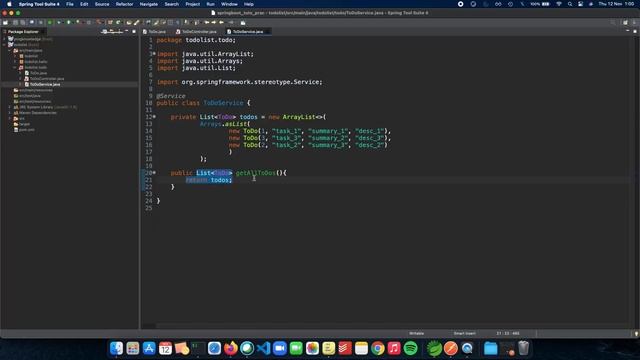Spring Boot Tutorial for Beginners 4 - HTTP GET request смотреть онлайн