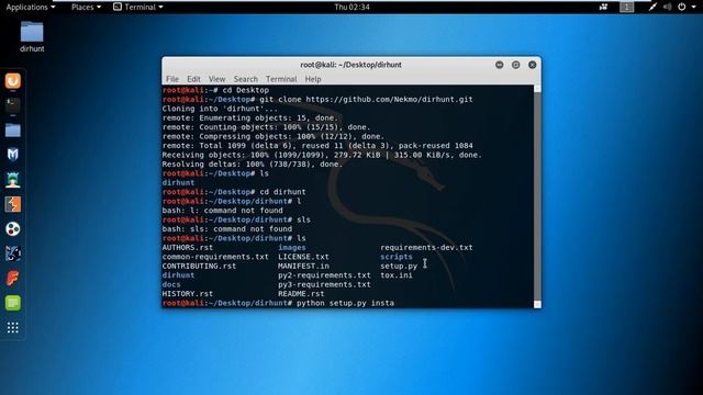 Find directries of a website using Directory Hunt смотреть онлайн