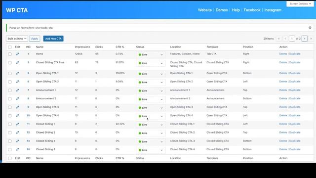 WP CTA PRO - WordPress Call To Action Plugin - Intro and Guide смотреть онлайн