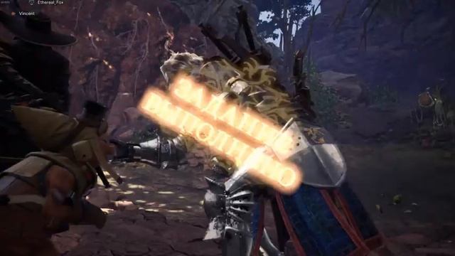 Monster Hunter: World. Прохождение 8. Кооп vs Виверны! Много виверн!!! смотреть онлайн